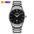 Skmei 9140 jam tangan japan movement quartz watch stainless steel back  men custom watch